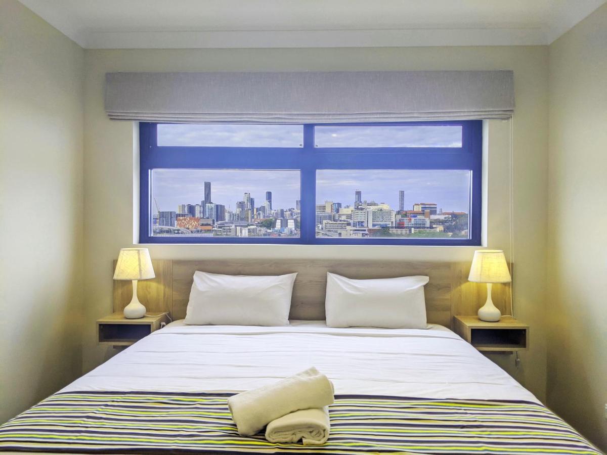The Windsor, Hotel Rooms And Apartments, Brisbane Exterior foto